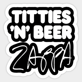 beer Sticker